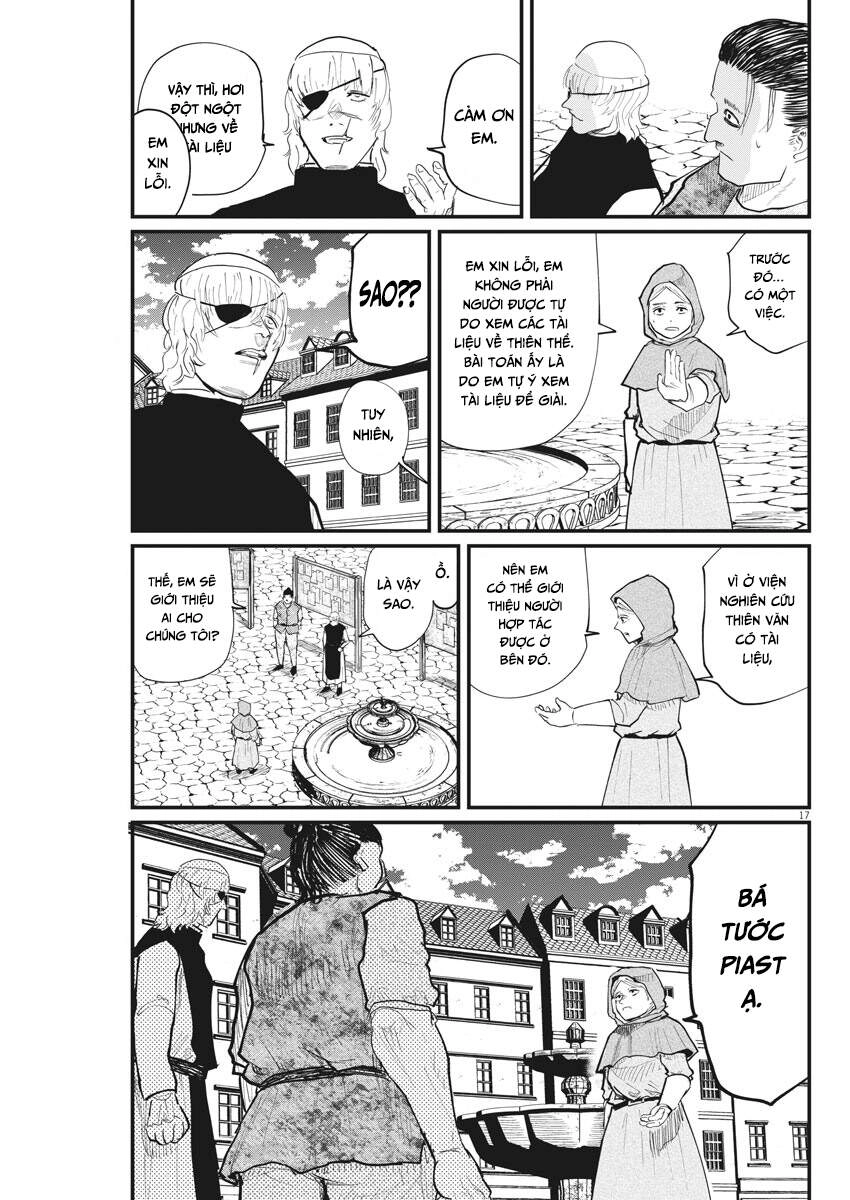 Chi. - Về Sự Vận Động Của Địa Cầu Chapter 17 - 19