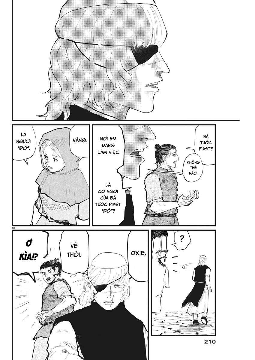 Chi. - Về Sự Vận Động Của Địa Cầu Chapter 17 - 20