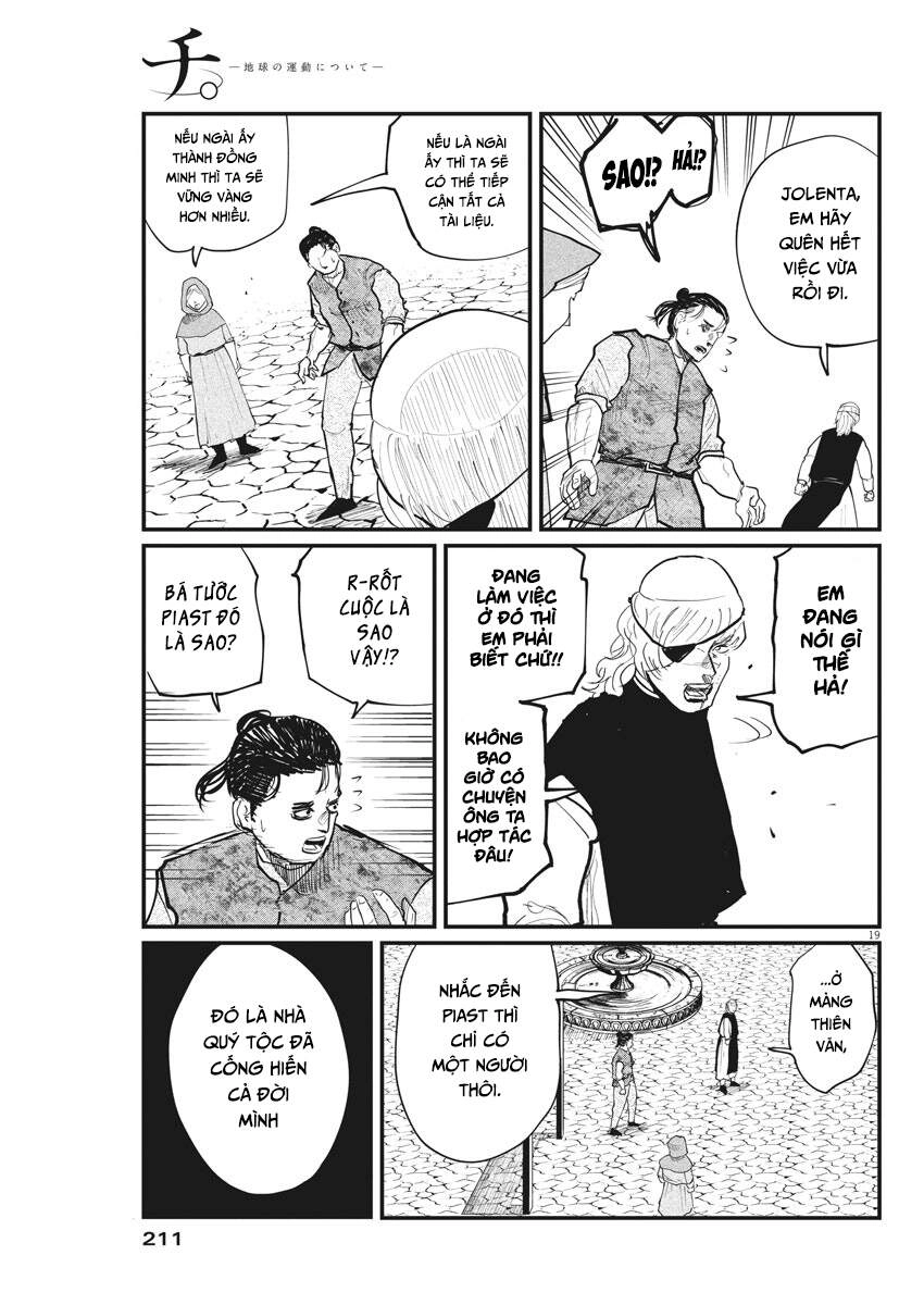 Chi. - Về Sự Vận Động Của Địa Cầu Chapter 17 - 21