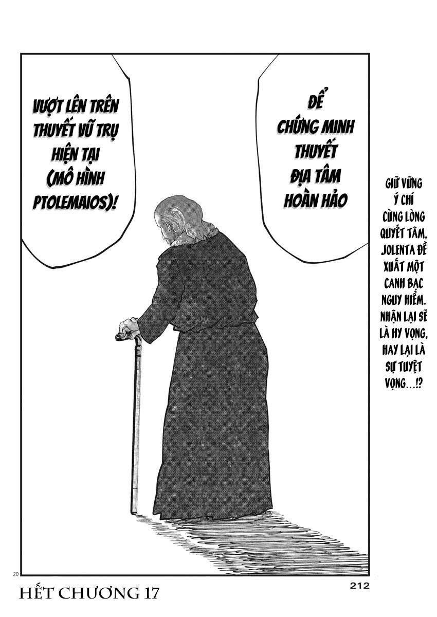 Chi. - Về Sự Vận Động Của Địa Cầu Chapter 17 - 22