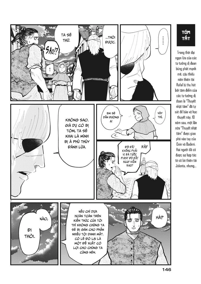 Chi. - Về Sự Vận Động Của Địa Cầu Chapter 18 - 5