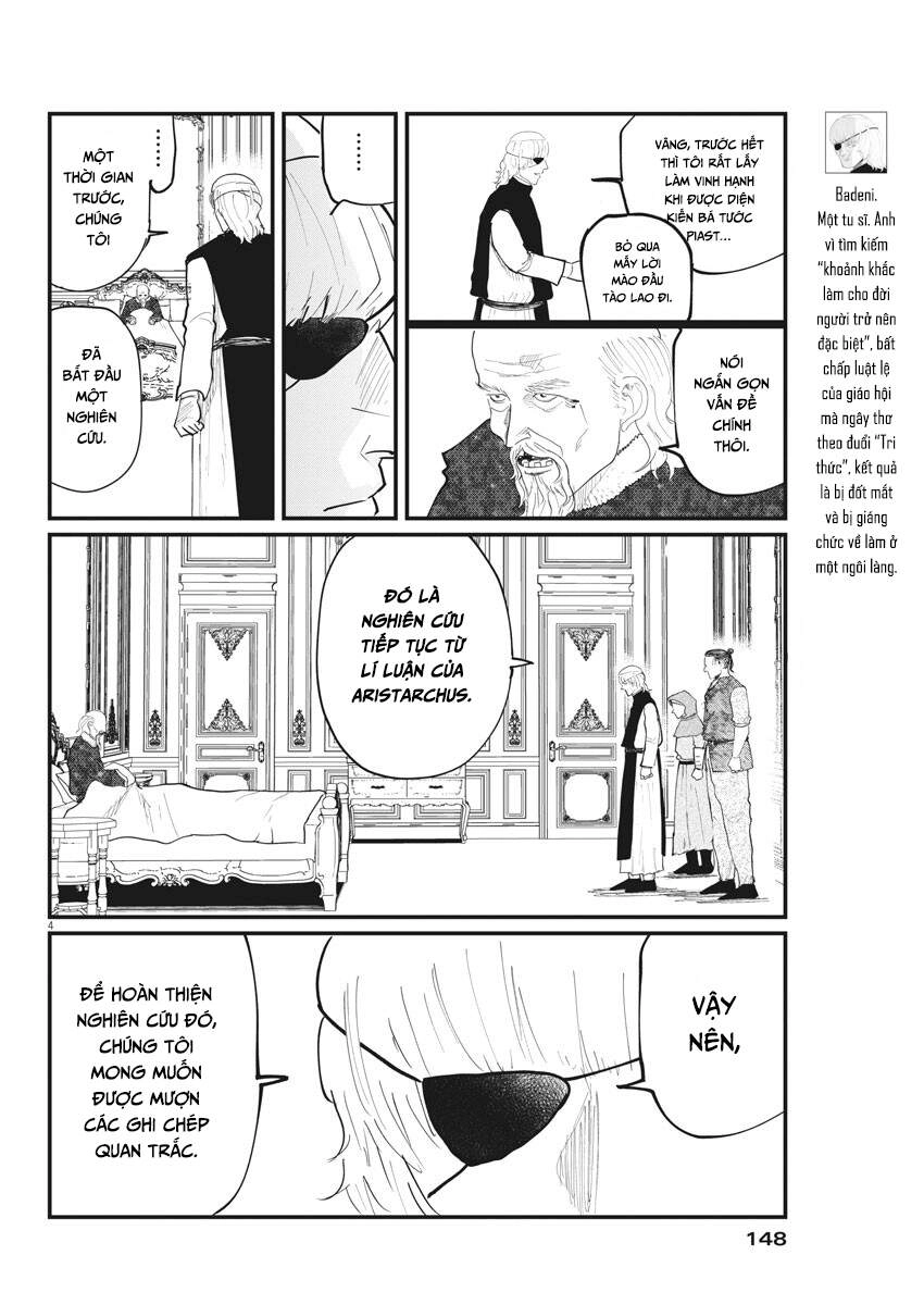 Chi. - Về Sự Vận Động Của Địa Cầu Chapter 18 - 7