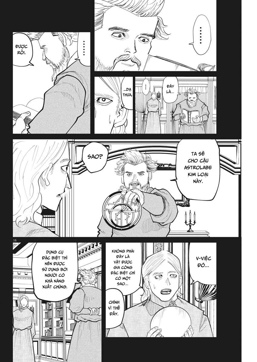 Chi. - Về Sự Vận Động Của Địa Cầu Chapter 18 - 19