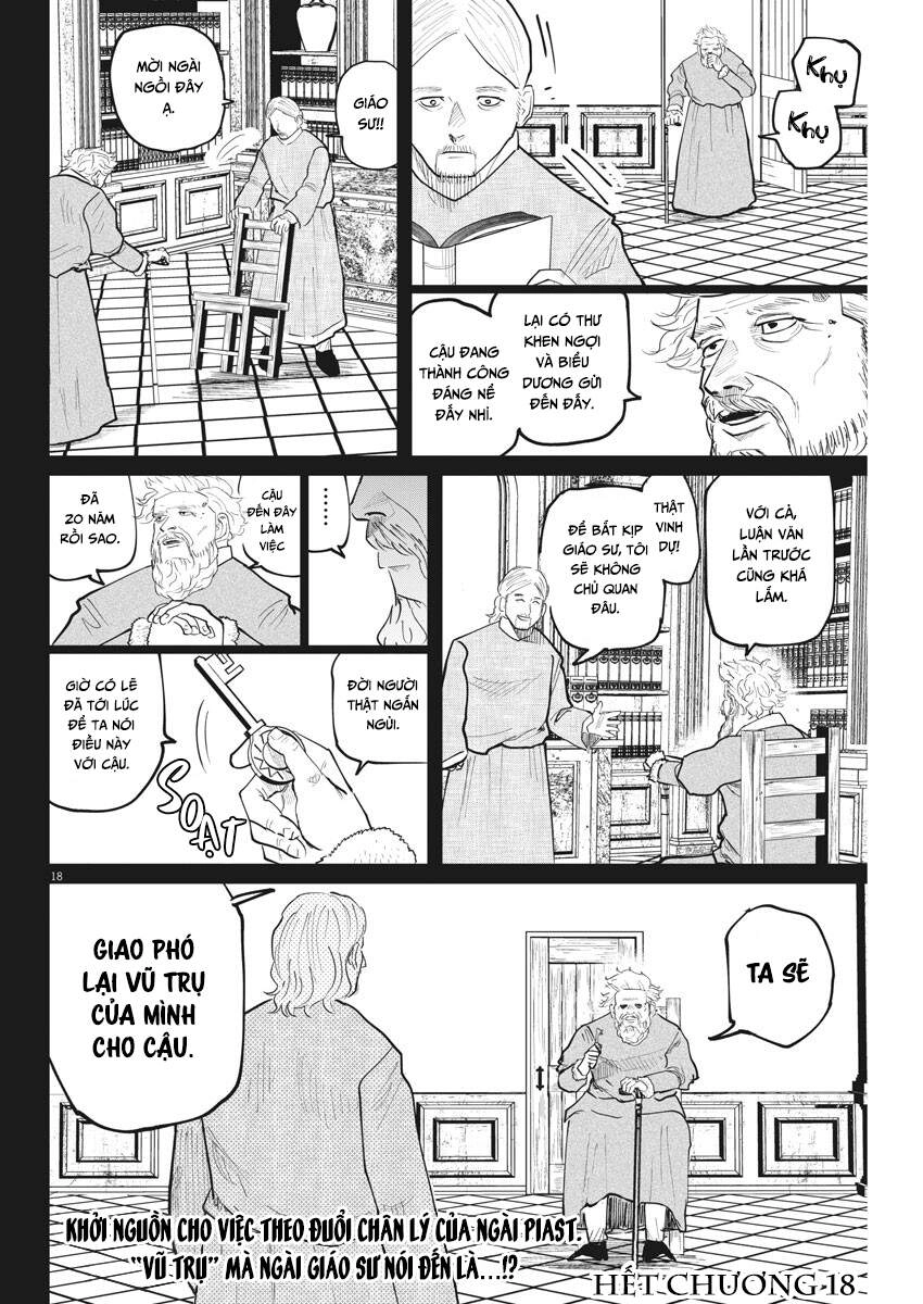 Chi. - Về Sự Vận Động Của Địa Cầu Chapter 18 - 21