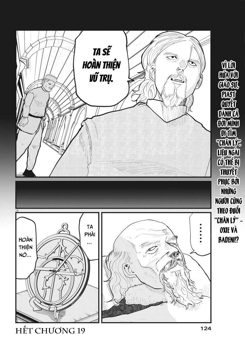 Chi. - Về Sự Vận Động Của Địa Cầu Chapter 19 - 18