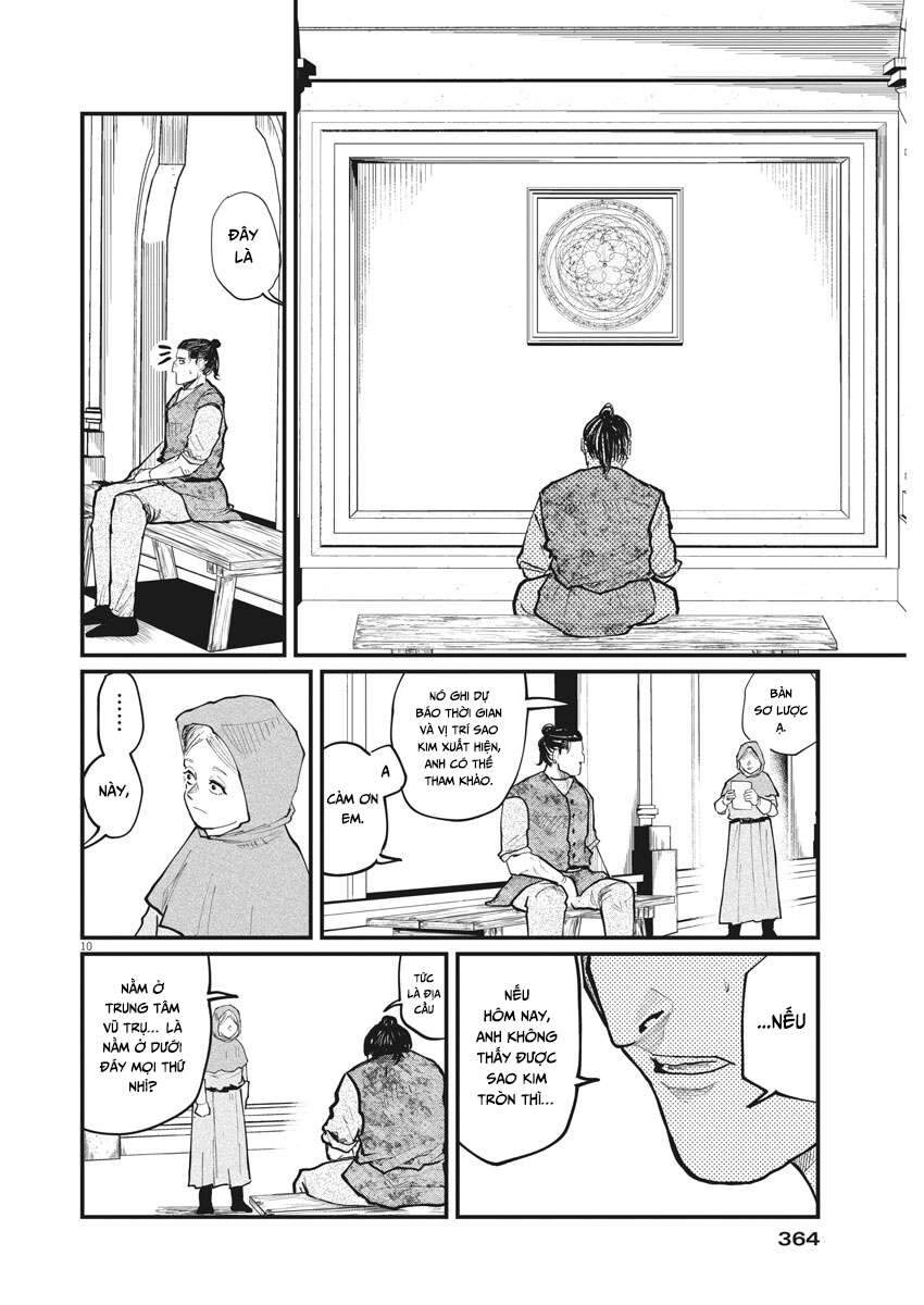 Chi. - Về Sự Vận Động Của Địa Cầu Chapter 20 - 12