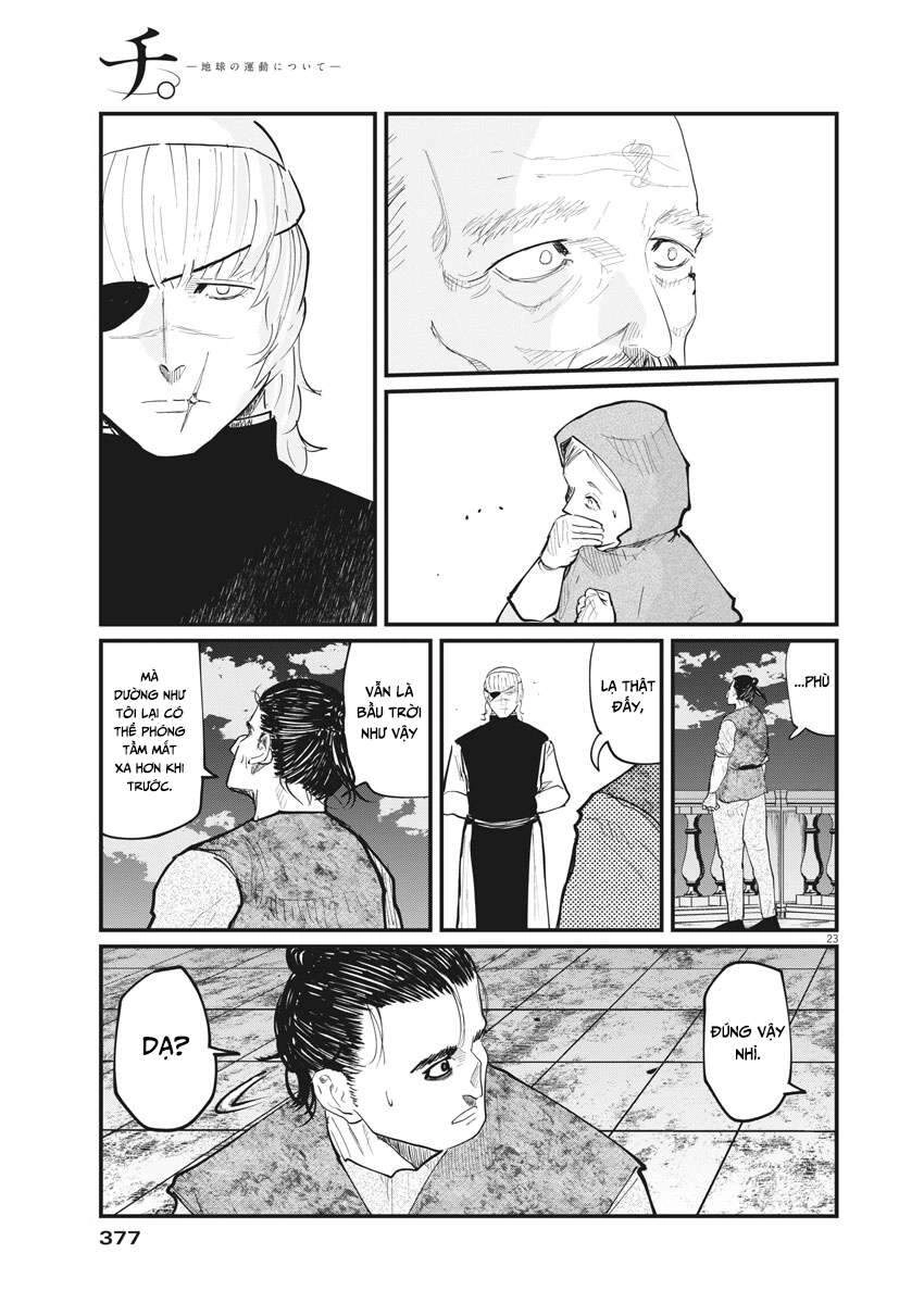 Chi. - Về Sự Vận Động Của Địa Cầu Chapter 20 - 24