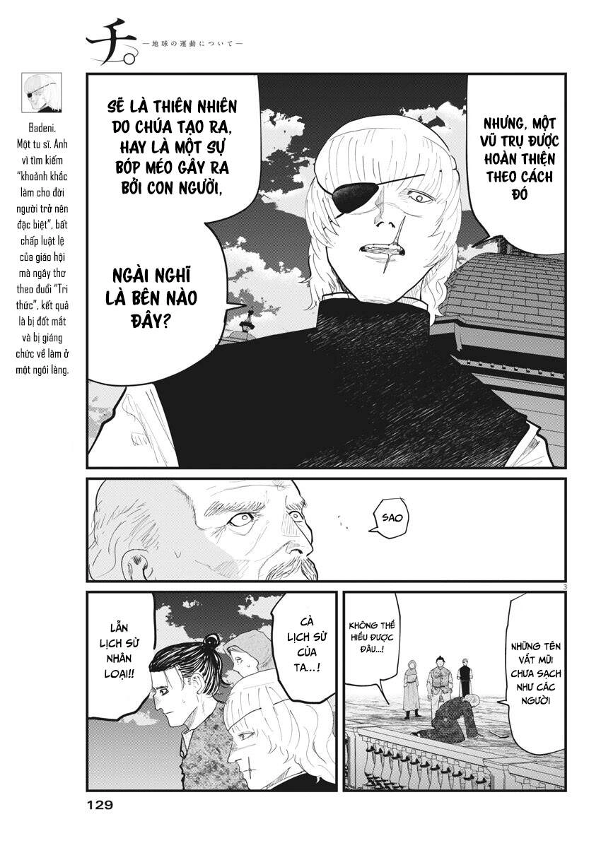 Chi. - Về Sự Vận Động Của Địa Cầu Chapter 21 - 5