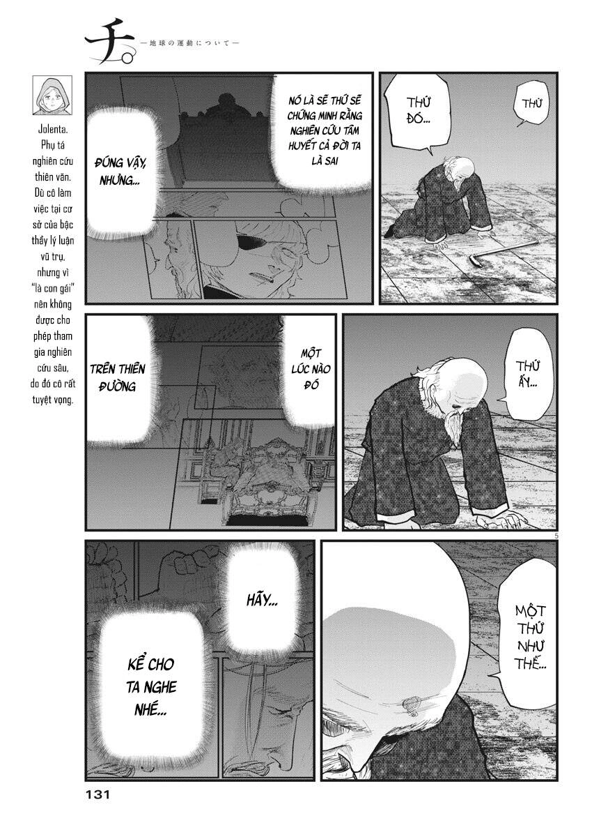 Chi. - Về Sự Vận Động Của Địa Cầu Chapter 21 - 7