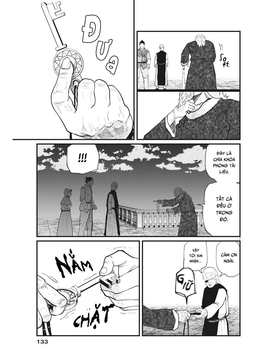 Chi. - Về Sự Vận Động Của Địa Cầu Chapter 21 - 9