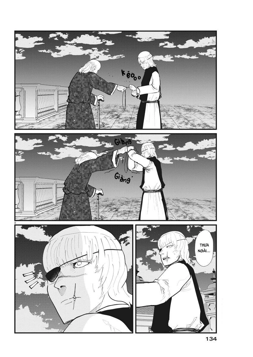 Chi. - Về Sự Vận Động Của Địa Cầu Chapter 21 - 10