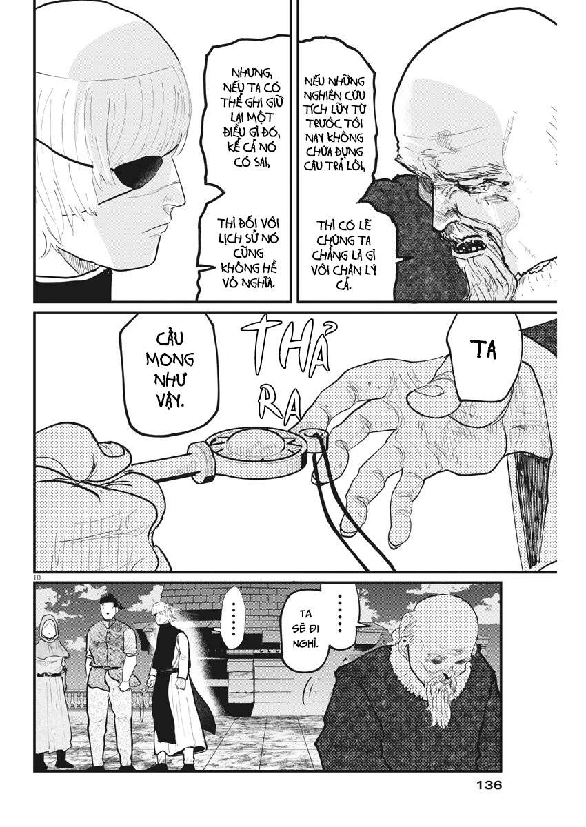 Chi. - Về Sự Vận Động Của Địa Cầu Chapter 21 - 12