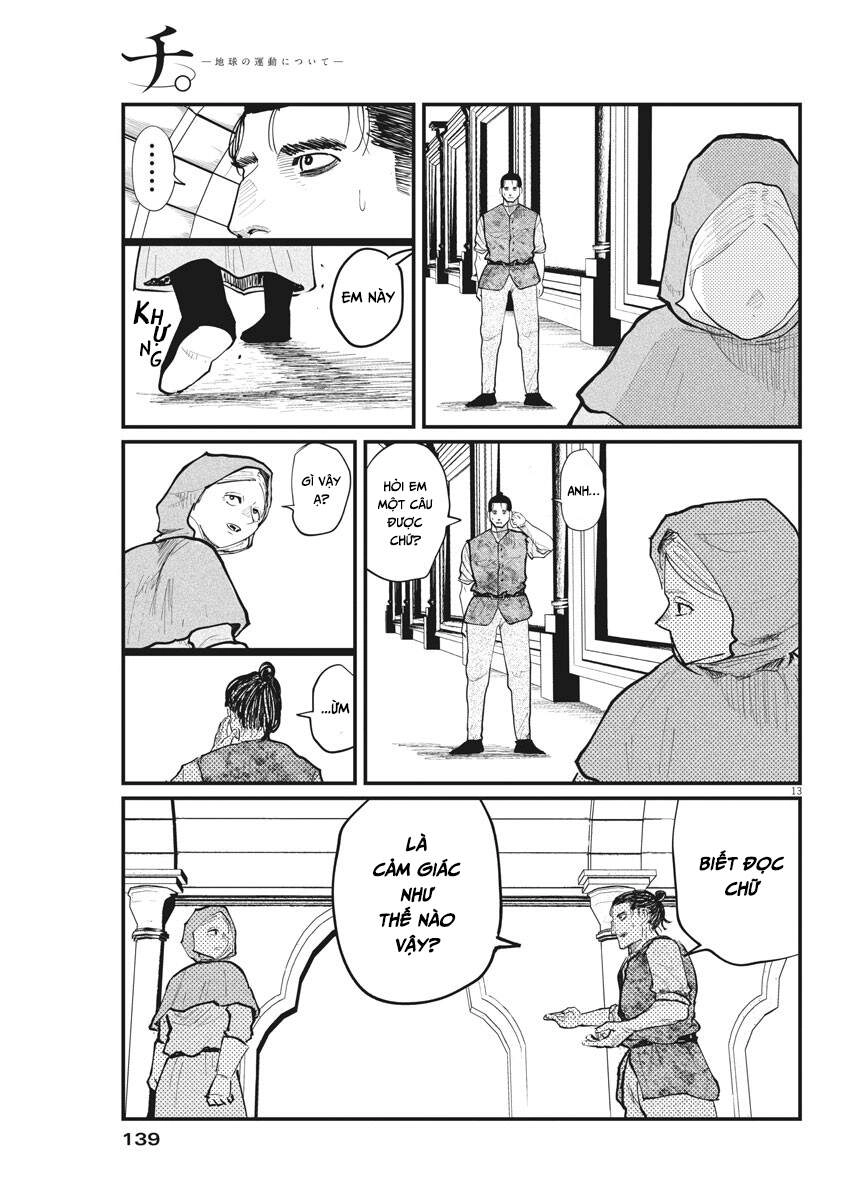 Chi. - Về Sự Vận Động Của Địa Cầu Chapter 21 - 15