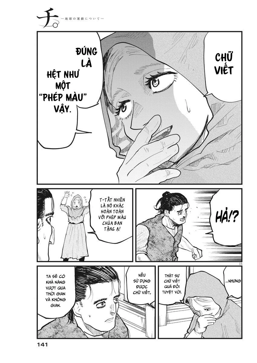 Chi. - Về Sự Vận Động Của Địa Cầu Chapter 21 - 17