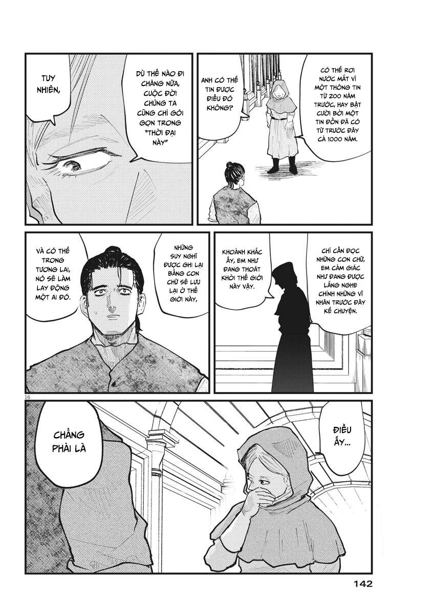 Chi. - Về Sự Vận Động Của Địa Cầu Chapter 21 - 18