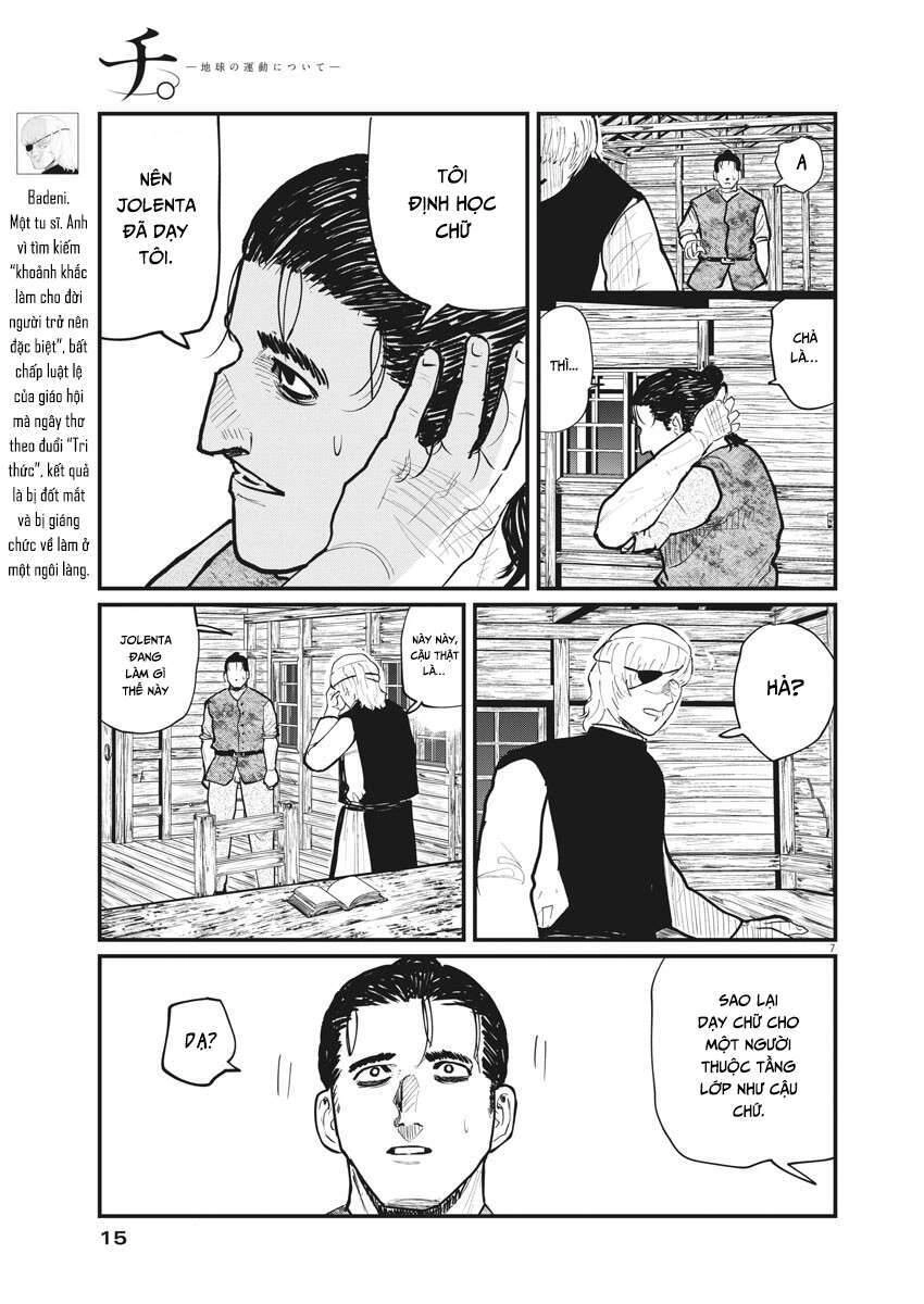 Chi. - Về Sự Vận Động Của Địa Cầu Chapter 22 - 8