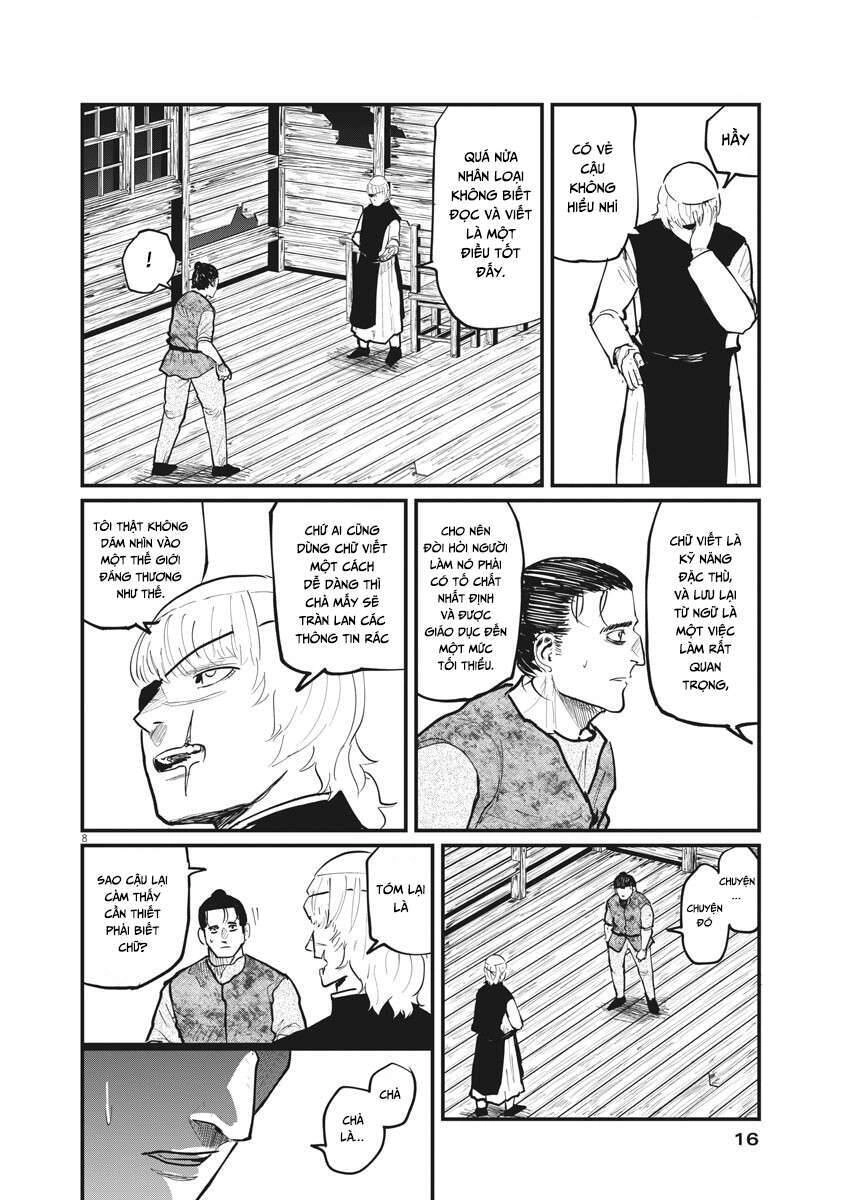 Chi. - Về Sự Vận Động Của Địa Cầu Chapter 22 - 9