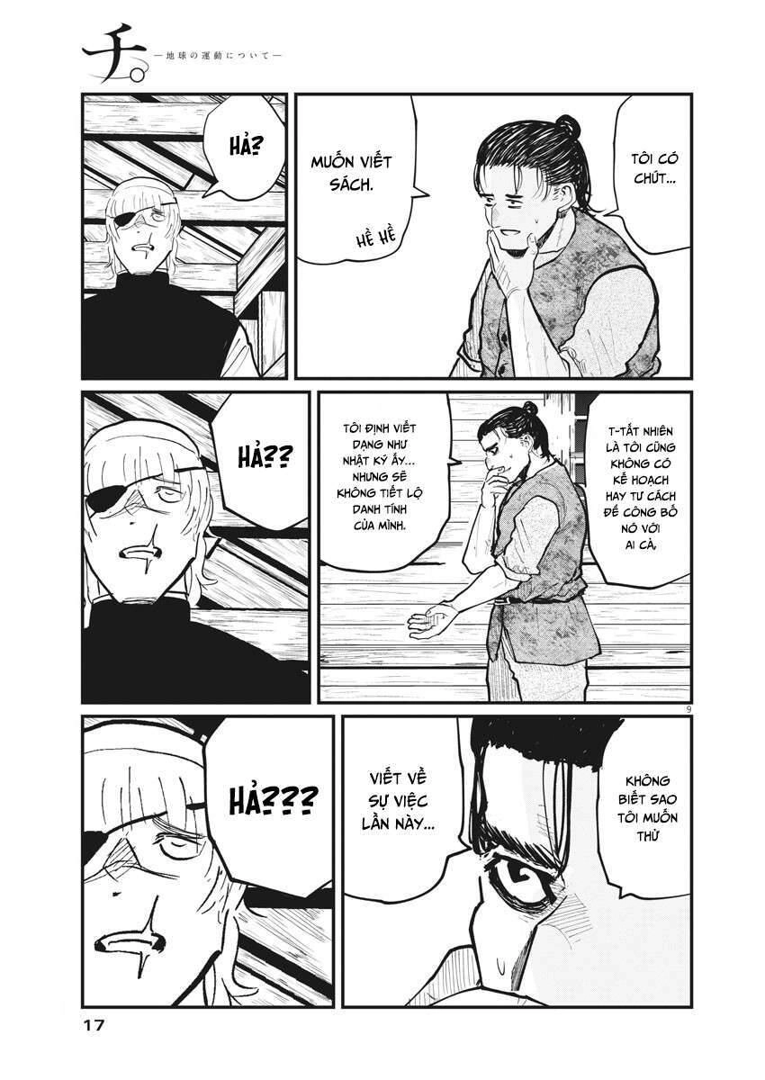 Chi. - Về Sự Vận Động Của Địa Cầu Chapter 22 - 10