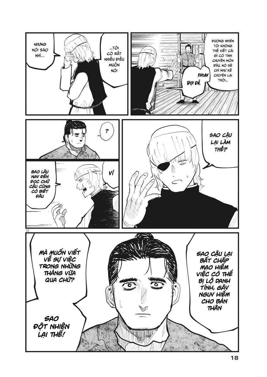 Chi. - Về Sự Vận Động Của Địa Cầu Chapter 22 - 11