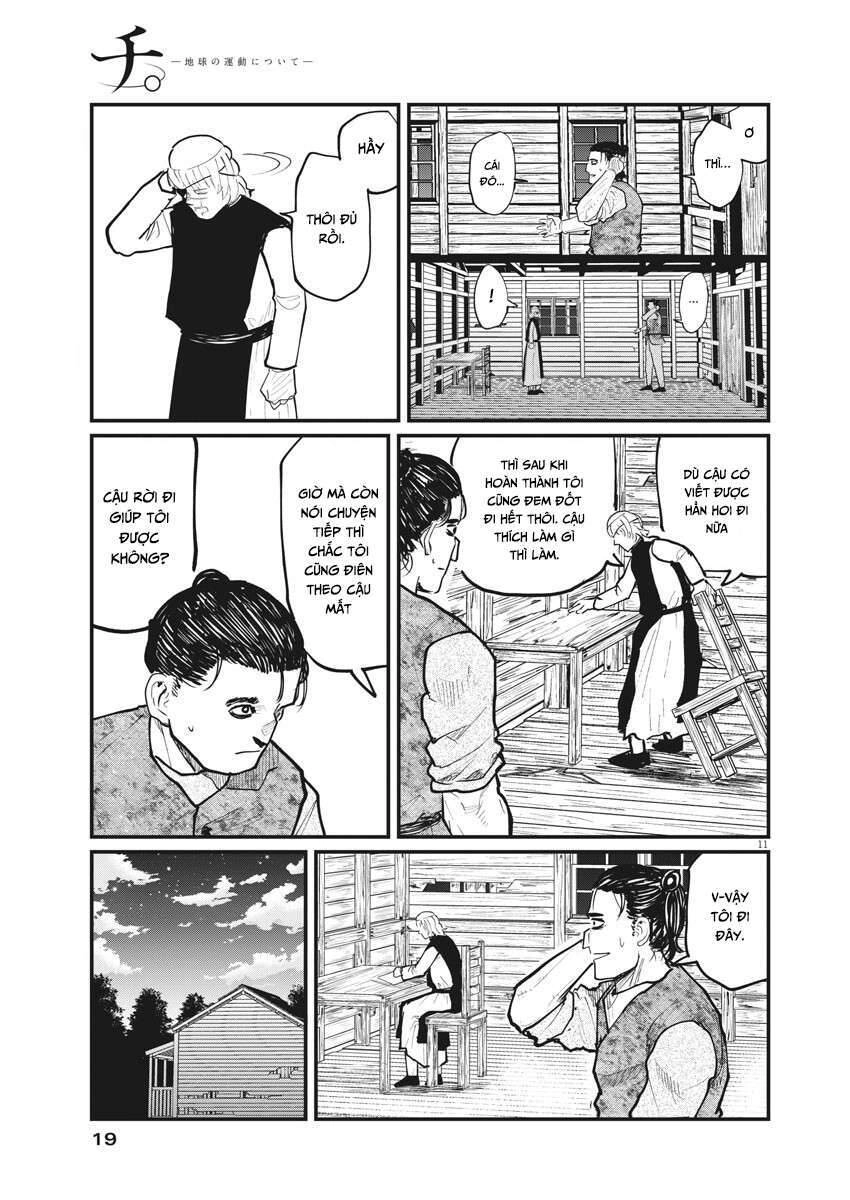 Chi. - Về Sự Vận Động Của Địa Cầu Chapter 22 - 12