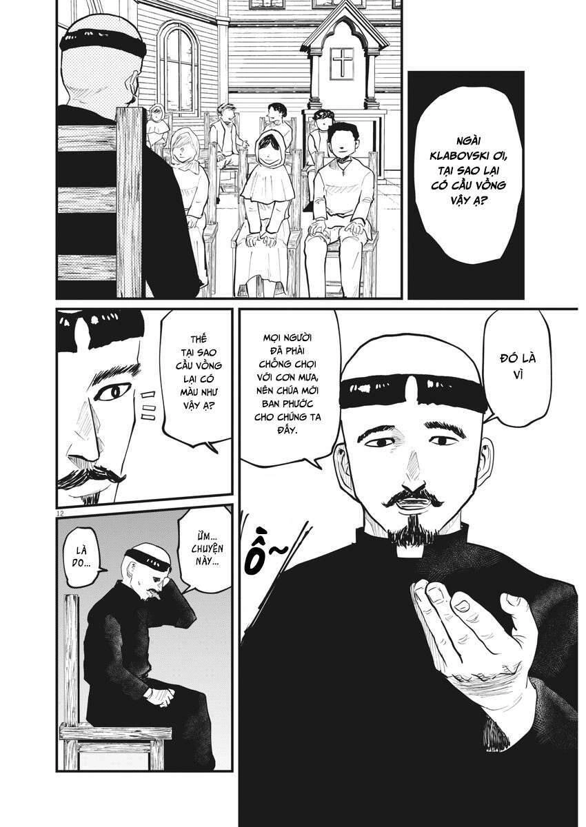 Chi. - Về Sự Vận Động Của Địa Cầu Chapter 22 - 13