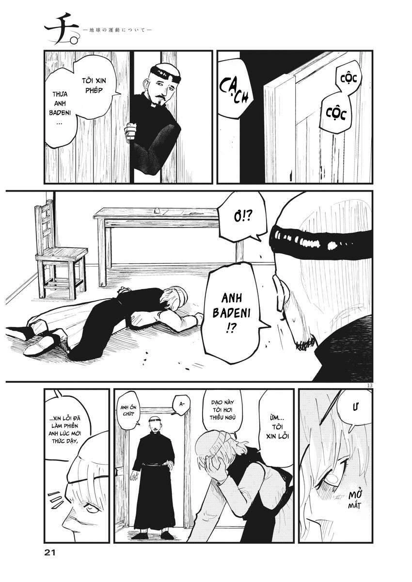 Chi. - Về Sự Vận Động Của Địa Cầu Chapter 22 - 14