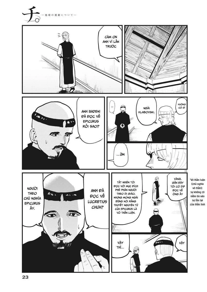 Chi. - Về Sự Vận Động Của Địa Cầu Chapter 22 - 16