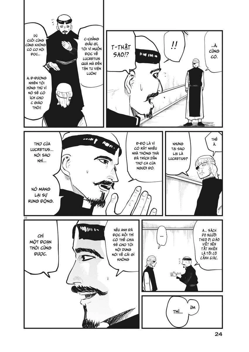 Chi. - Về Sự Vận Động Của Địa Cầu Chapter 22 - 17