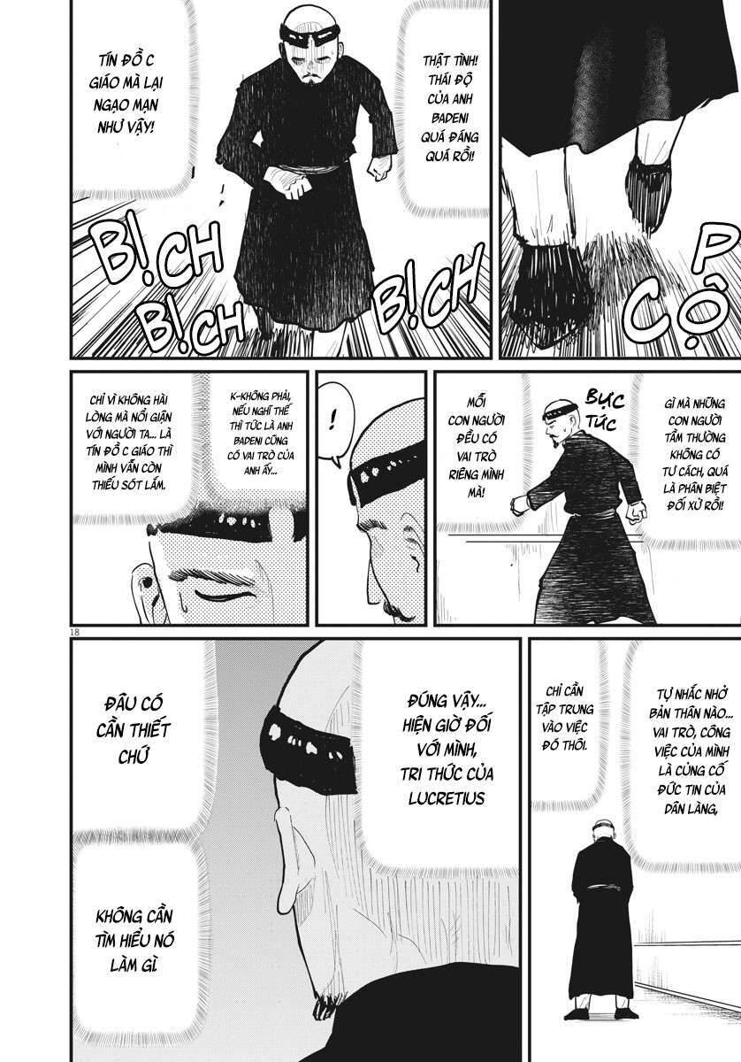 Chi. - Về Sự Vận Động Của Địa Cầu Chapter 22 - 19