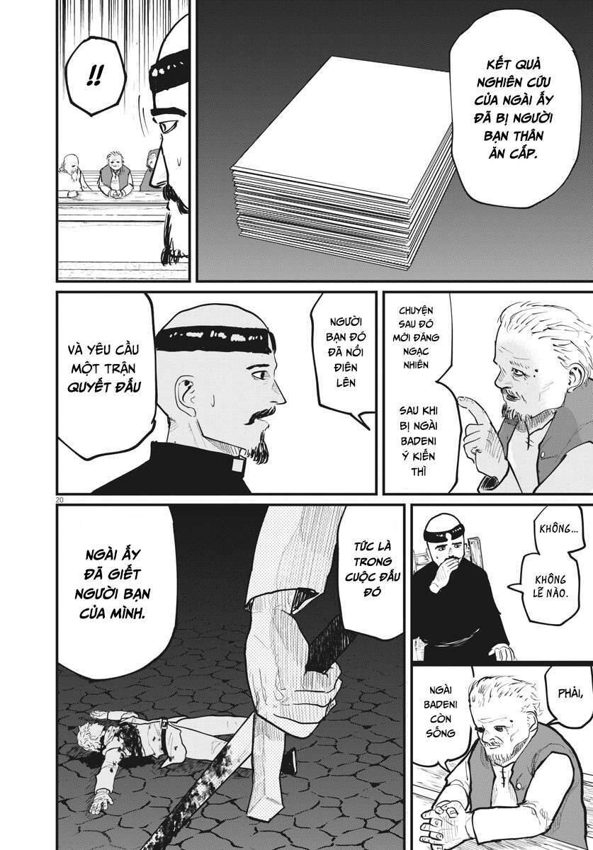 Chi. - Về Sự Vận Động Của Địa Cầu Chapter 22 - 21