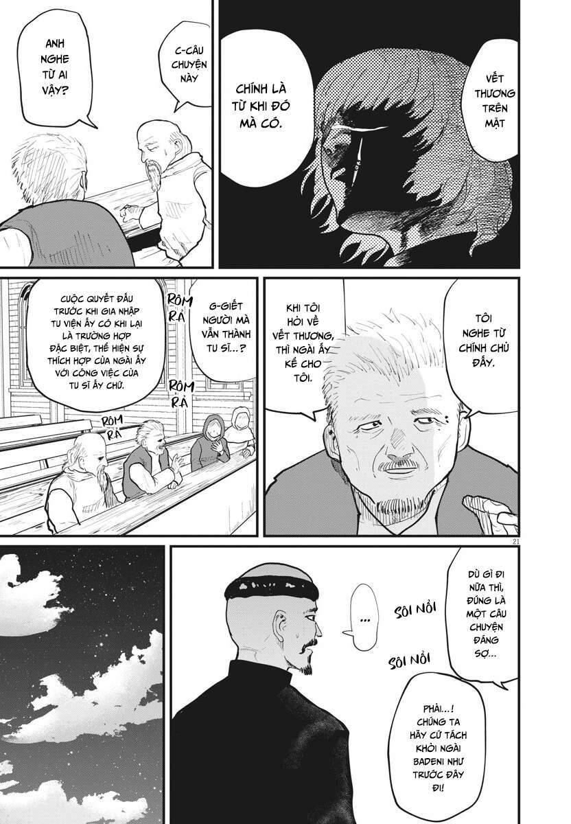 Chi. - Về Sự Vận Động Của Địa Cầu Chapter 22 - 22