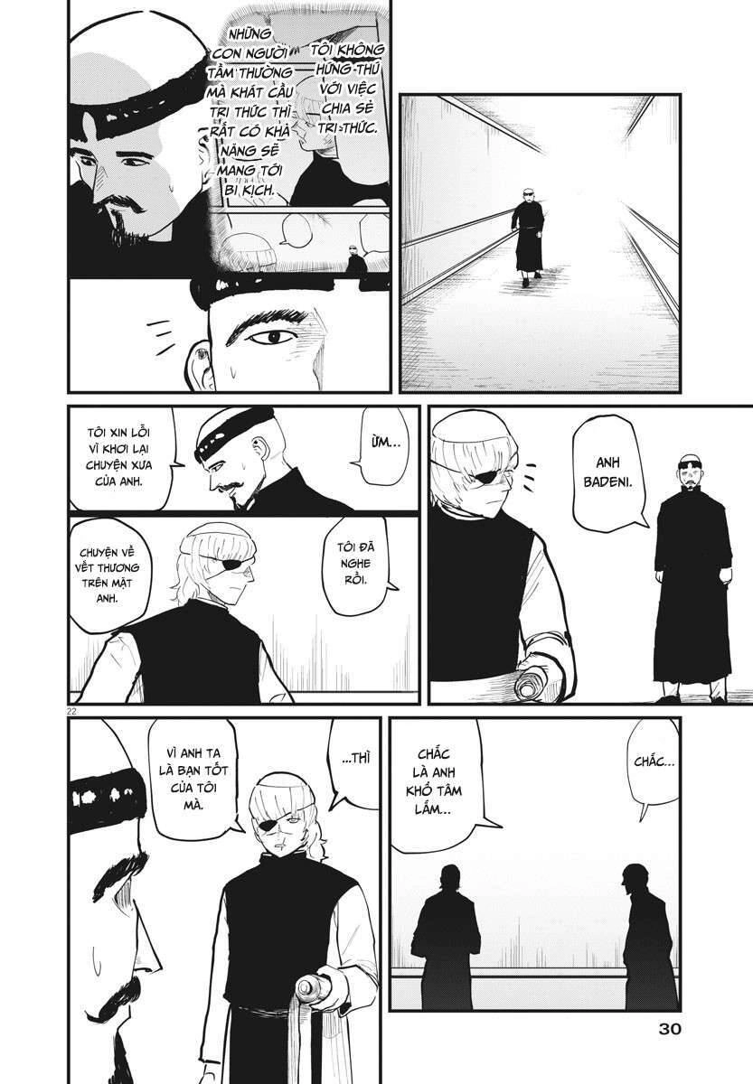 Chi. - Về Sự Vận Động Của Địa Cầu Chapter 22 - 23