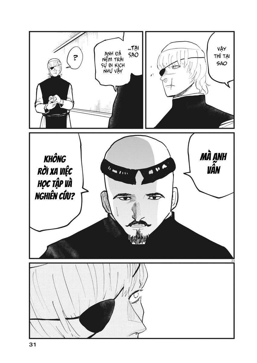 Chi. - Về Sự Vận Động Của Địa Cầu Chapter 22 - 24