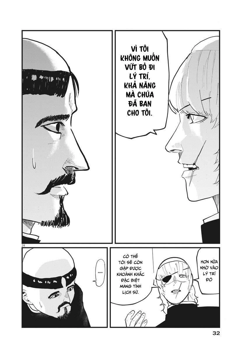 Chi. - Về Sự Vận Động Của Địa Cầu Chapter 22 - 25