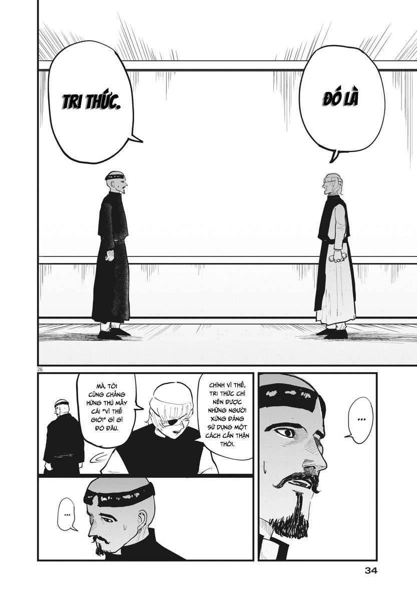 Chi. - Về Sự Vận Động Của Địa Cầu Chapter 22 - 27