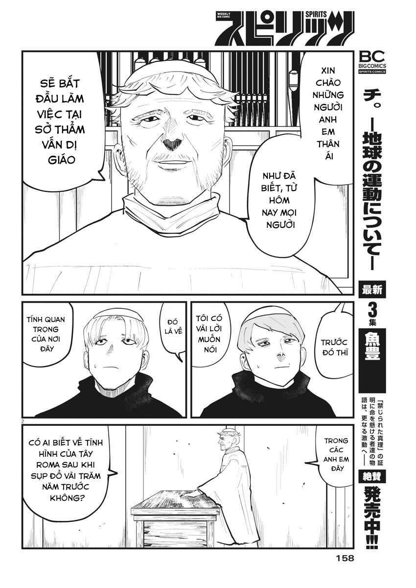 Chi. - Về Sự Vận Động Của Địa Cầu Chapter 24 - 4