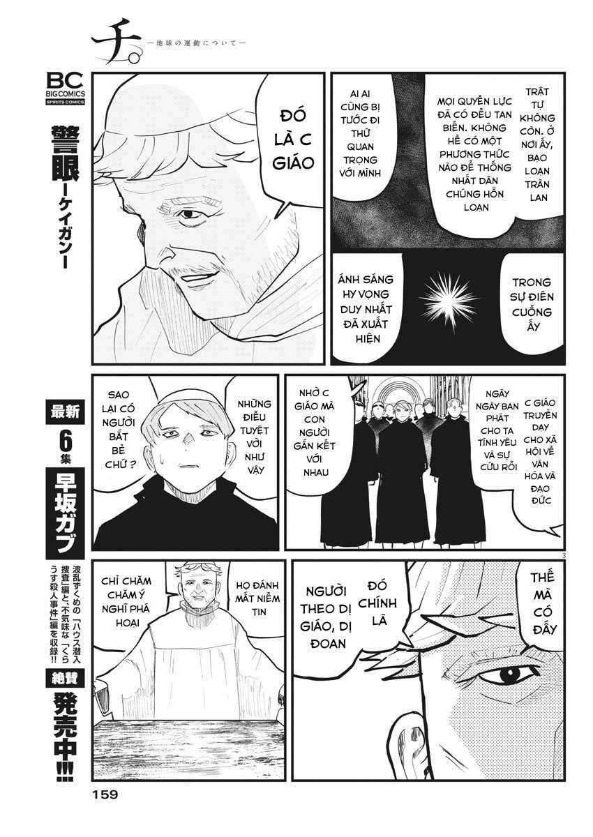 Chi. - Về Sự Vận Động Của Địa Cầu Chapter 24 - 5