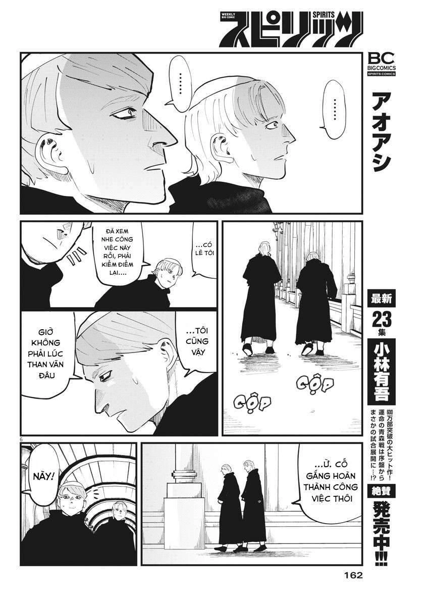 Chi. - Về Sự Vận Động Của Địa Cầu Chapter 24 - 8