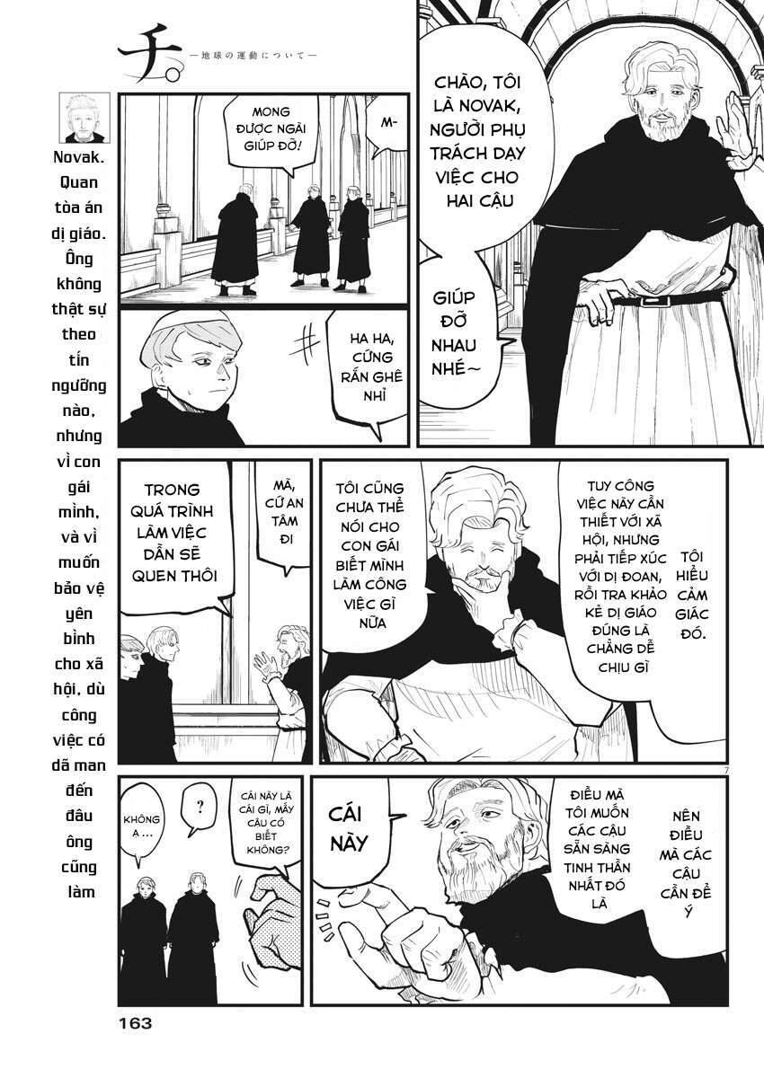 Chi. - Về Sự Vận Động Của Địa Cầu Chapter 24 - 9