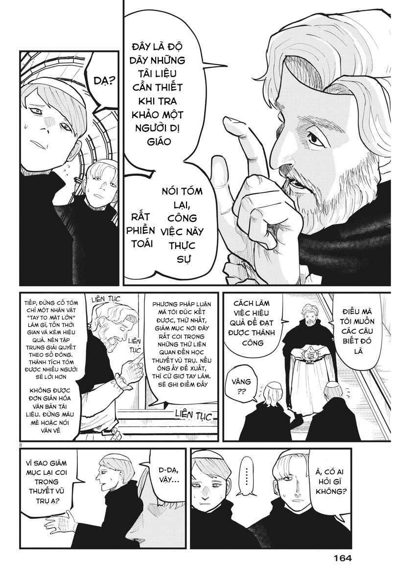 Chi. - Về Sự Vận Động Của Địa Cầu Chapter 24 - 10