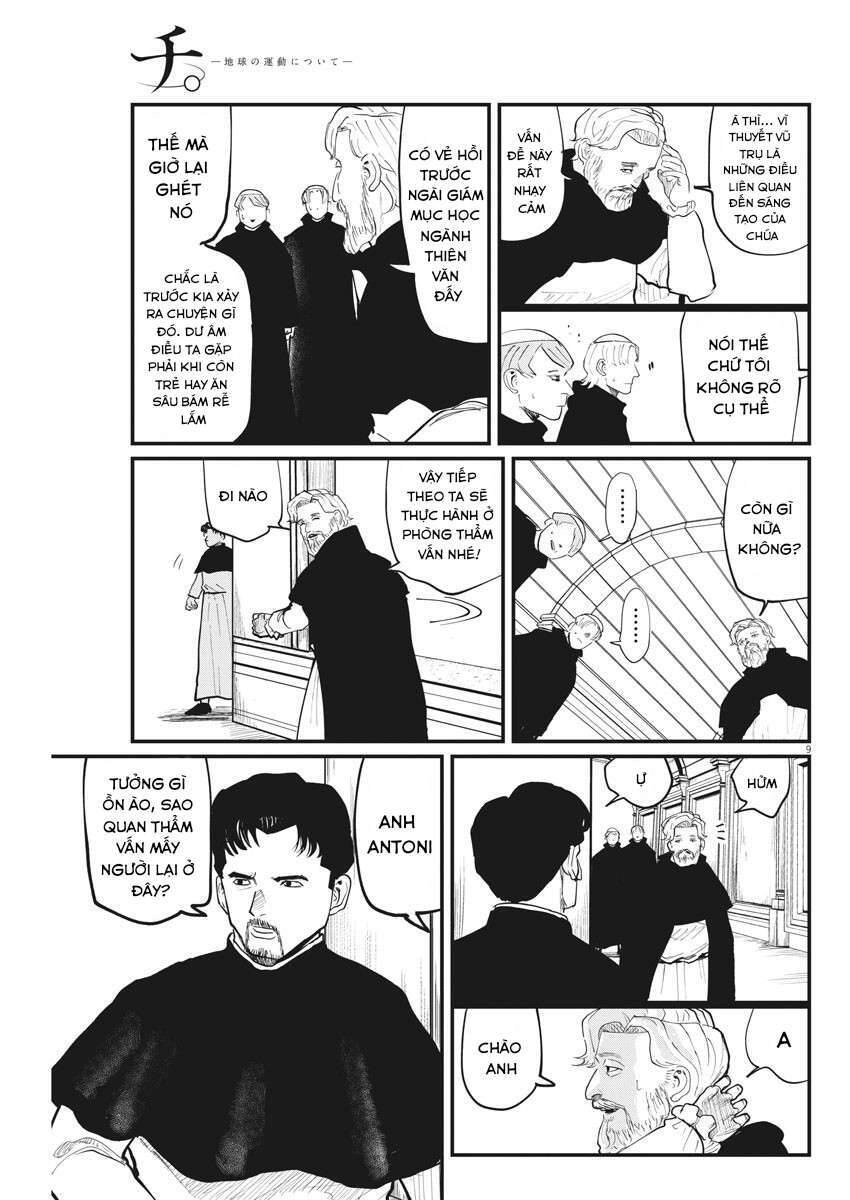 Chi. - Về Sự Vận Động Của Địa Cầu Chapter 24 - 11