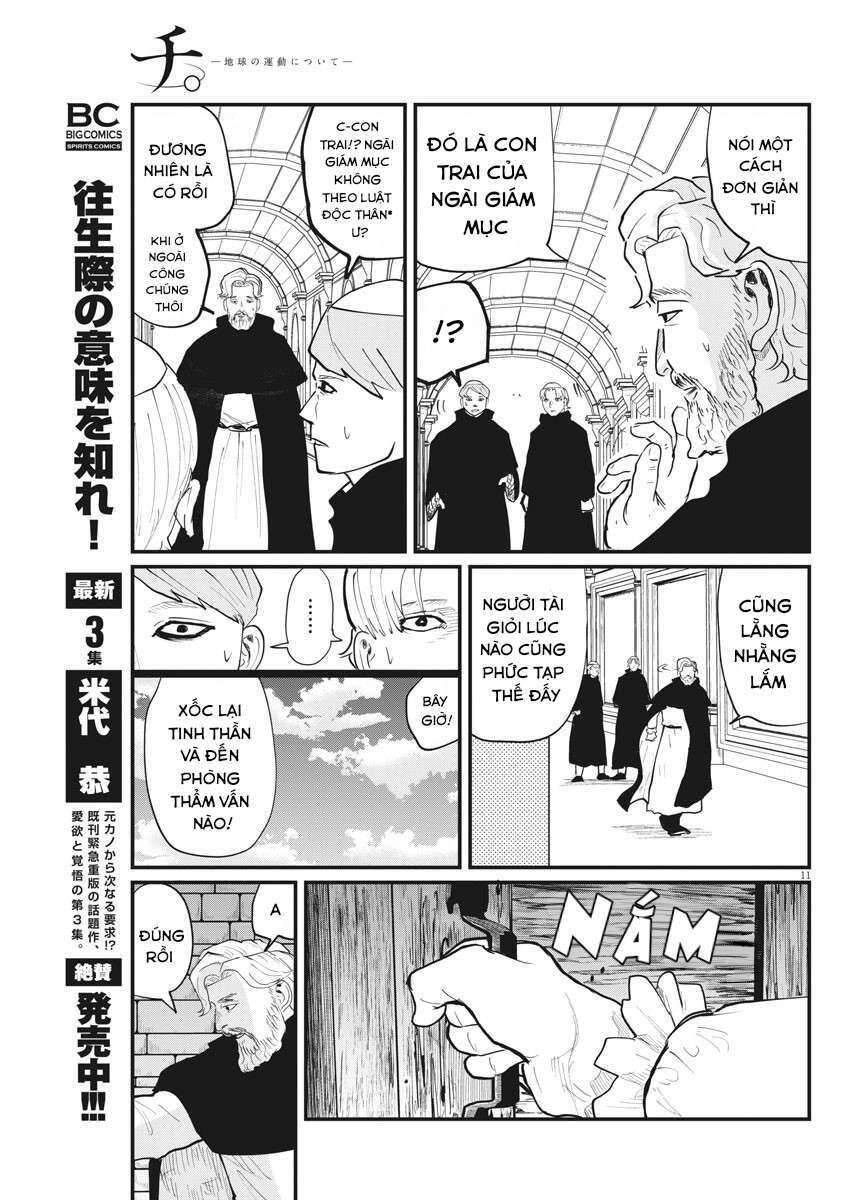 Chi. - Về Sự Vận Động Của Địa Cầu Chapter 24 - 13