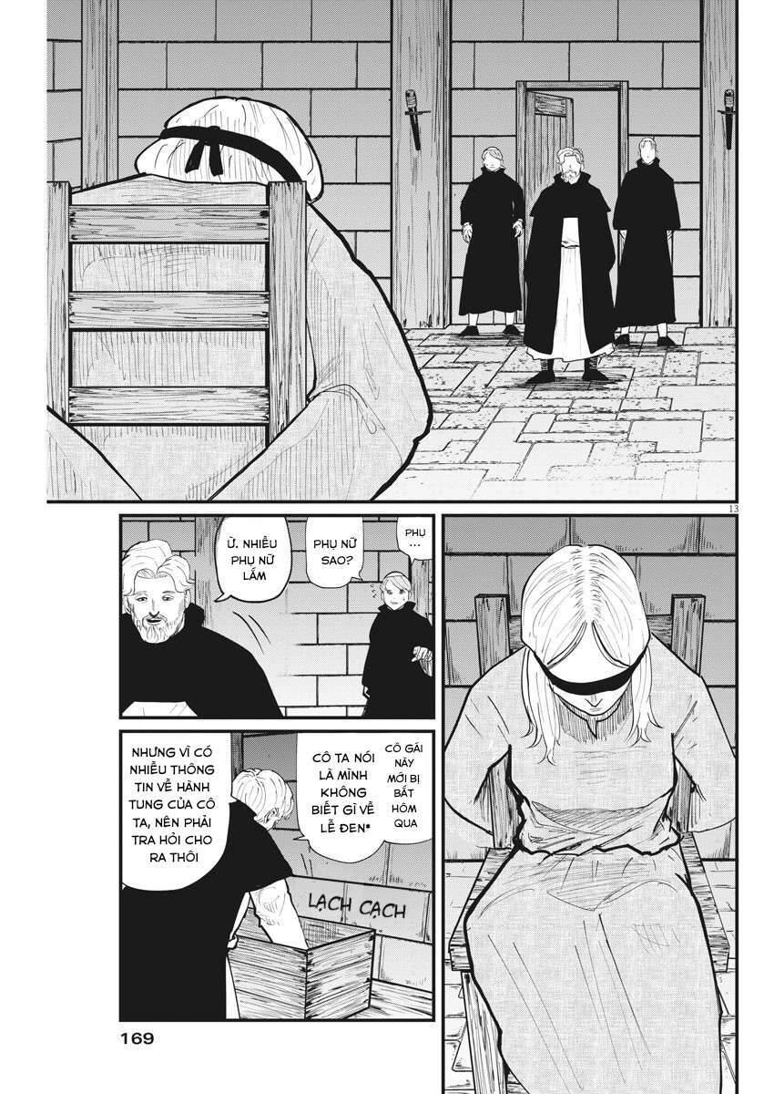 Chi. - Về Sự Vận Động Của Địa Cầu Chapter 24 - 15