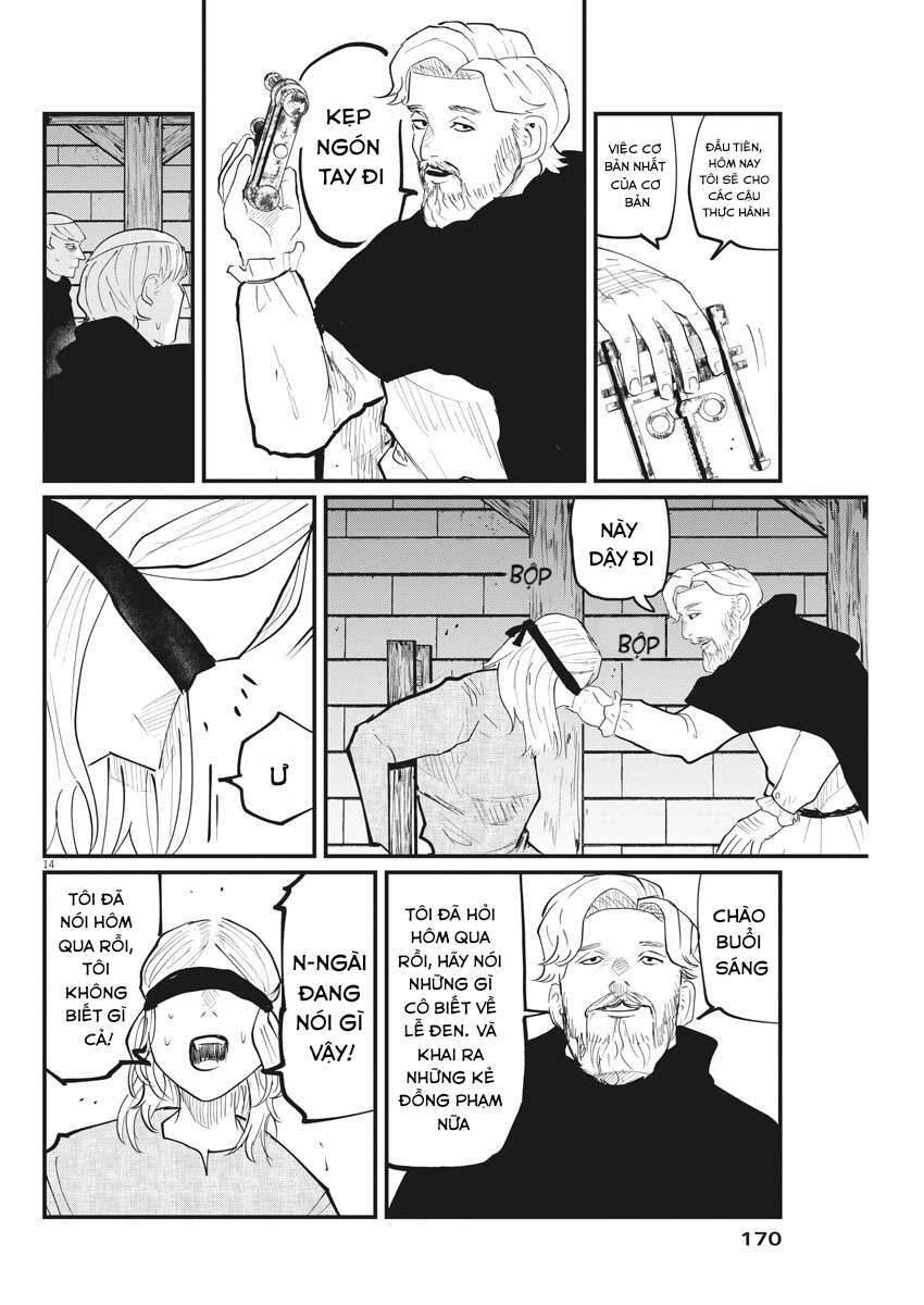 Chi. - Về Sự Vận Động Của Địa Cầu Chapter 24 - 16