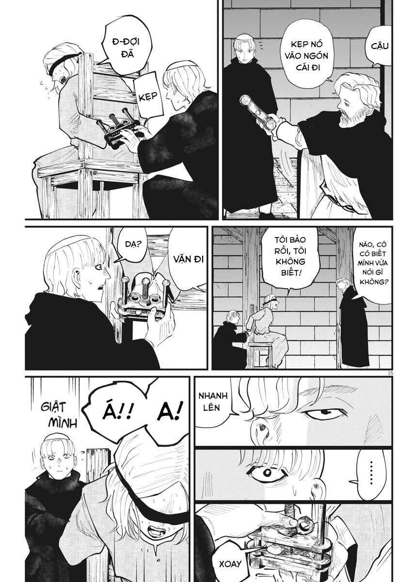 Chi. - Về Sự Vận Động Của Địa Cầu Chapter 24 - 17