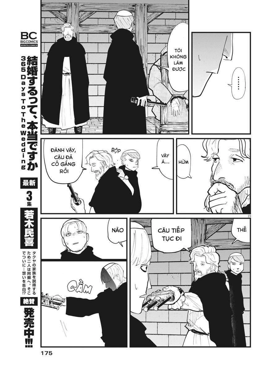 Chi. - Về Sự Vận Động Của Địa Cầu Chapter 24 - 21