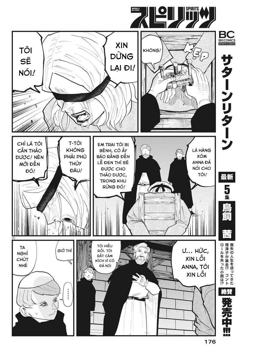 Chi. - Về Sự Vận Động Của Địa Cầu Chapter 24 - 22