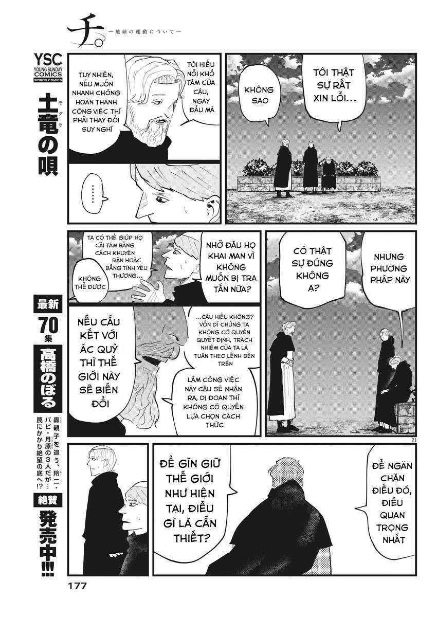 Chi. - Về Sự Vận Động Của Địa Cầu Chapter 24 - 23