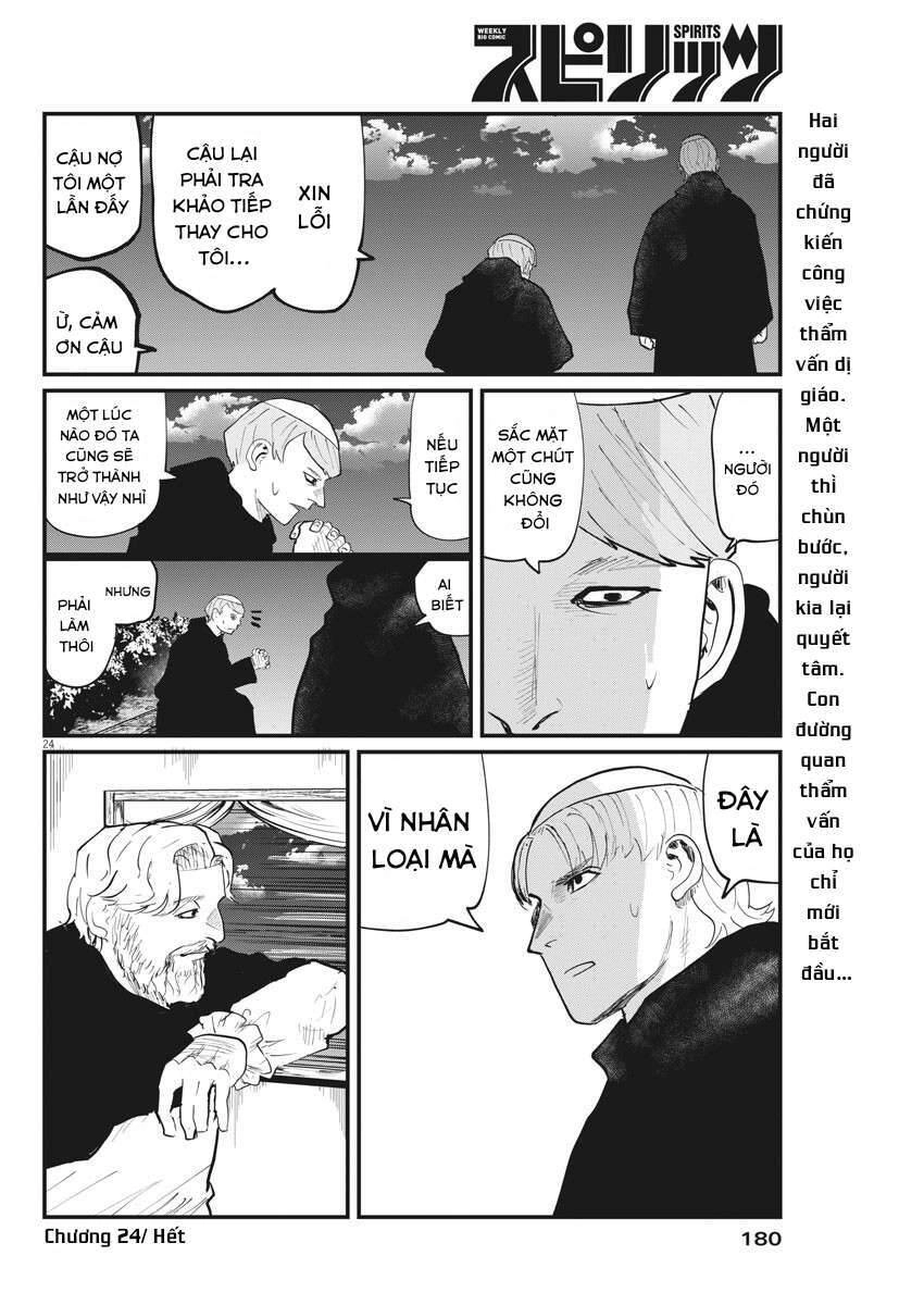 Chi. - Về Sự Vận Động Của Địa Cầu Chapter 24 - 26