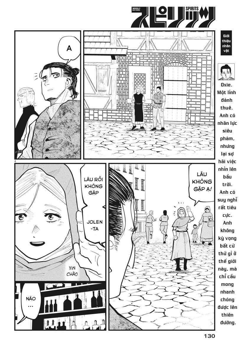 Chi. - Về Sự Vận Động Của Địa Cầu Chapter 25 - 6